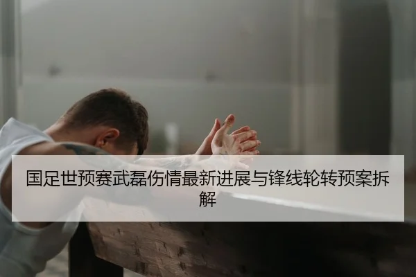 国足世预赛武磊伤情最新进展与锋线轮转预案拆解